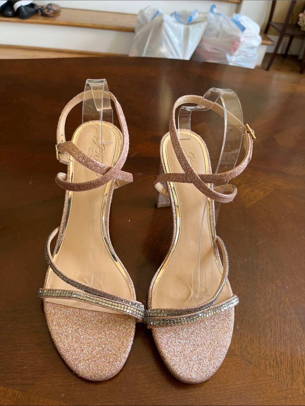 Jewel by Badgley Mischka Women’s sandals